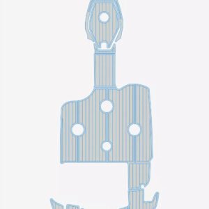 EVA foam boat flooring 1999-2002 Sea Ray 210 Sundeck (14) 1 Kit EVA foam boat flooring 1999-2002 Sea Ray 210 Sundeck