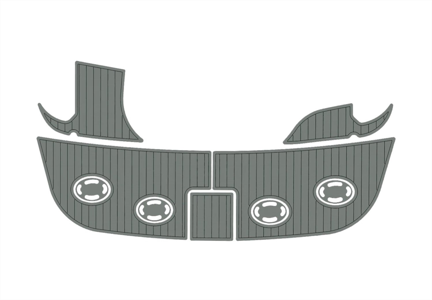 EVA foam boat flooring 1999-2005 Sea Ray Sundancer 460 (10) 1 Kit EVA foam boat flooring 1999-2005 Sea Ray Sundancer 460