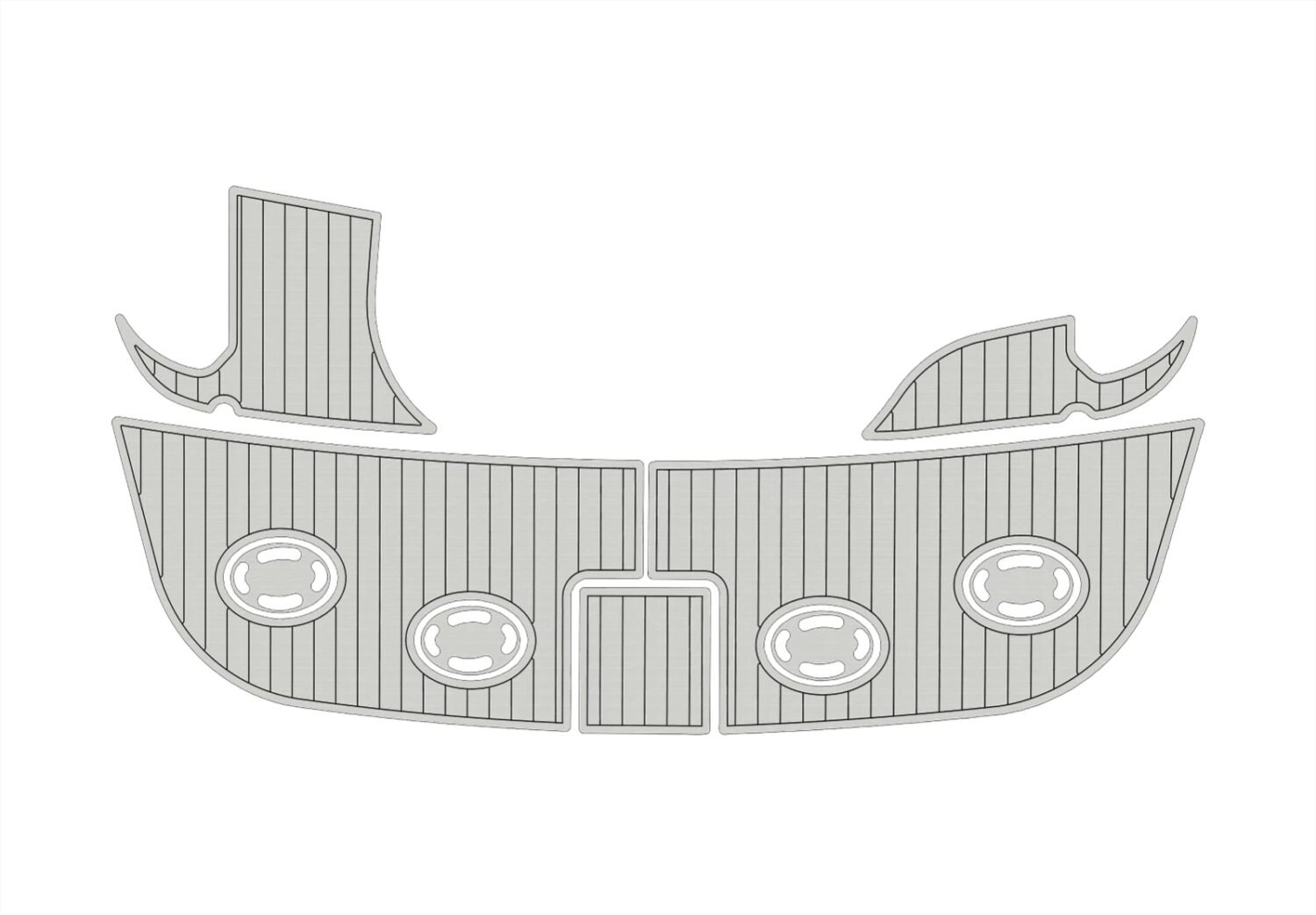 EVA foam boat flooring 1999-2005 Sea Ray Sundancer 460 (12) 1 Kit EVA foam boat flooring 1999-2005 Sea Ray Sundancer 460