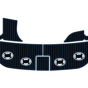 EVA foam boat flooring 1999-2005 Sea Ray Sundancer 460 (2) 1 Kit EVA foam boat flooring 1999-2005 Sea Ray Sundancer 460