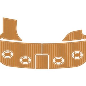 EVA foam boat flooring 1999-2005 Sea Ray Sundancer 460 (8) 1 Kit EVA foam boat flooring 1999-2005 Sea Ray Sundancer 460