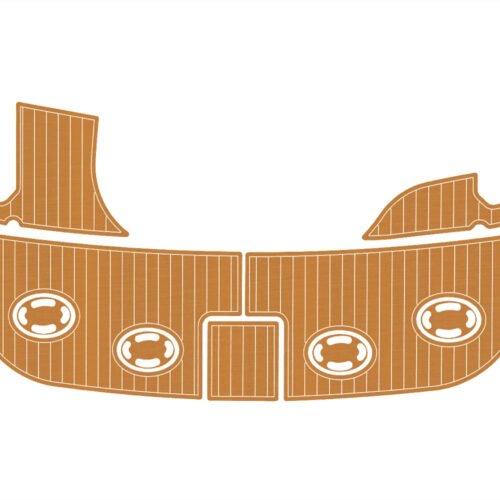 1 Kit EVA foam boat flooring 1999-2005 Sea Ray Sundancer 460