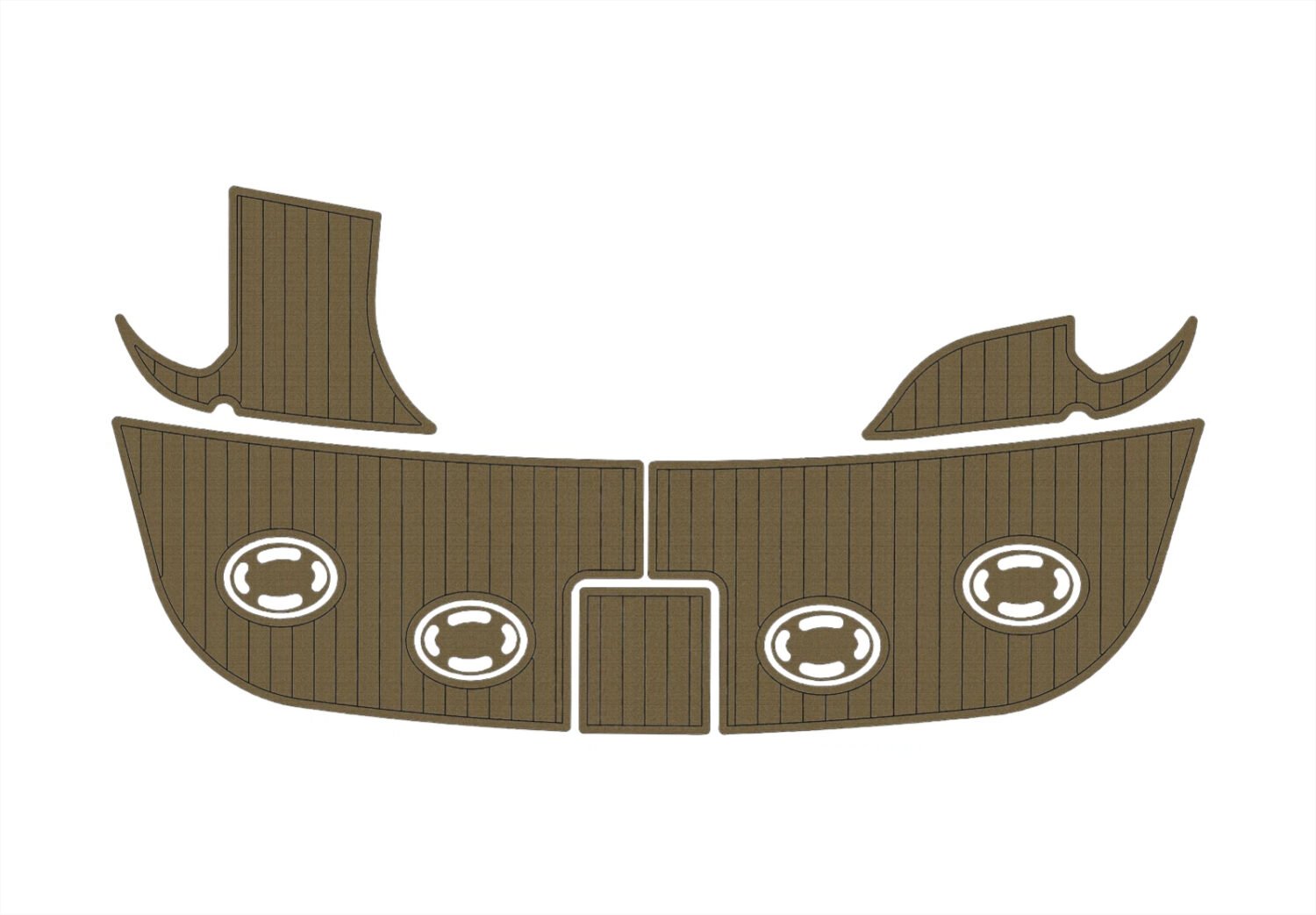 EVA foam boat flooring 1999-2005 Sea Ray Sundancer 460 (9) 1 Kit EVA foam boat flooring 1999-2005 Sea Ray Sundancer 460