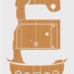 EVA foam boat flooring 2000-2003 Sea Ray 410 Sundancer (4) 1 kit EVA foam boat flooring 2000-2003 Sea Ray 410 Sundancer