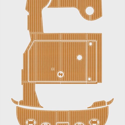 1 kit EVA foam boat flooring 2000-2003 Sea Ray 410 Sundancer