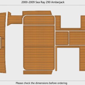 EVA foam boat flooring 2000-2009 Sea Ray 290 Amberjack (1) 1 Kit EVA foam boat flooring 2000-2009 Sea Ray 290 Amberjack