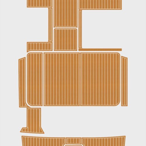 1 Kit EVA foam boat flooring 2000-2009 Sea Ray 290 Amberjack