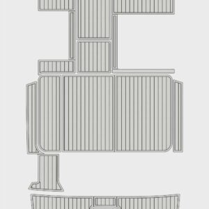 EVA foam boat flooring 2000-2009 Sea Ray 290 Amberjack (14) 1 Kit EVA foam boat flooring 2000-2009 Sea Ray 290 Amberjack