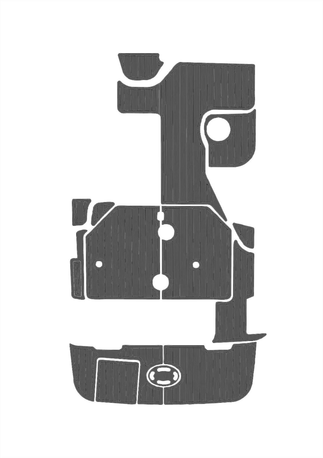 EVA foam boat flooring 2001-2004 Sea Ray 240 Sundancer (10) 1 Kit EVA foam boat flooring 2001-2004 Sea Ray 240 Sundancer