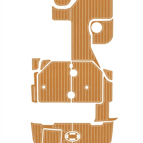 1 Kit EVA foam boat flooring 2001-2004 Sea Ray 240 Sundancer