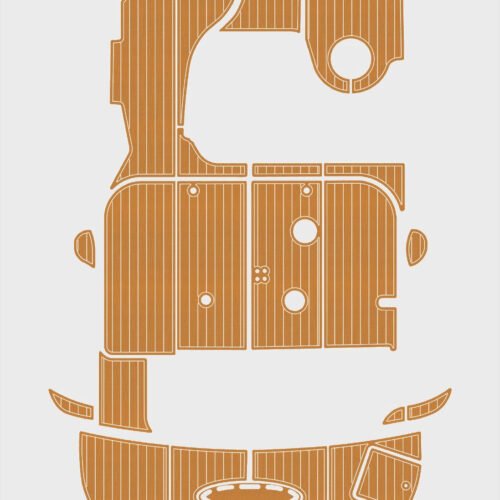 1 Kit EVA foam boat flooring 2002-2006 Sea Ray 360 Sundancer