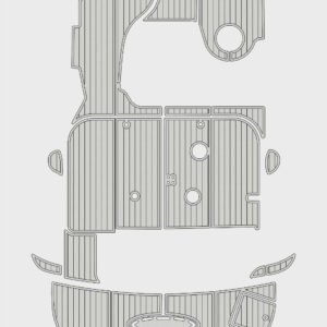 EVA foam boat flooring 2002-2006 Sea Ray 360 Sundancer (14) 1 Kit EVA foam boat flooring 2002-2006 Sea Ray 360 Sundancer