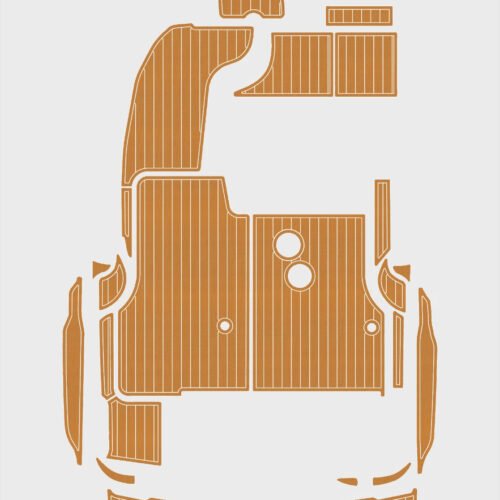 1 Kit EVA foam boat flooring 2002-2007 Sea Ray 300 Sundancer