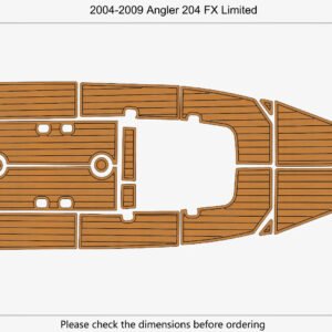1 kit EVA foam boat flooring 2004-2009 Angler 204 FX