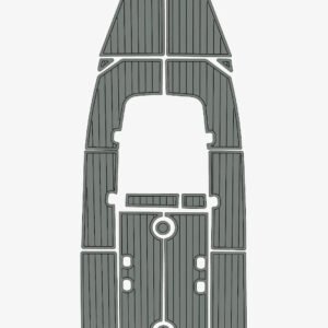 1 kit EVA foam boat flooring 2004-2009 Angler 204 FX