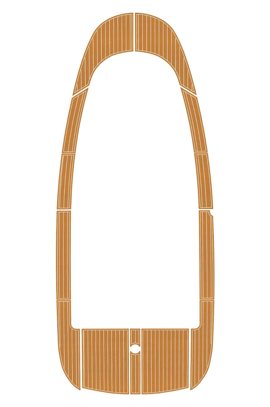 1 kit EVA foam boat flooring 2005-2008 Aquador 28C