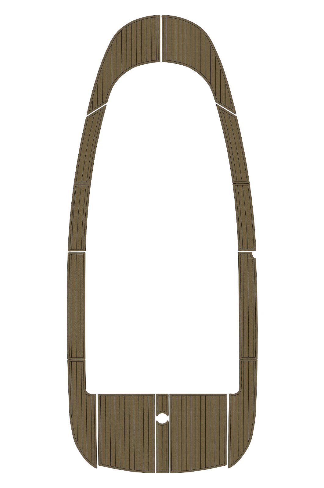 1 kit EVA foam boat flooring 2005-2008 Aquador 28C