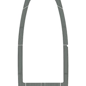 1 kit EVA foam boat flooring 2005-2008 Aquador 28C