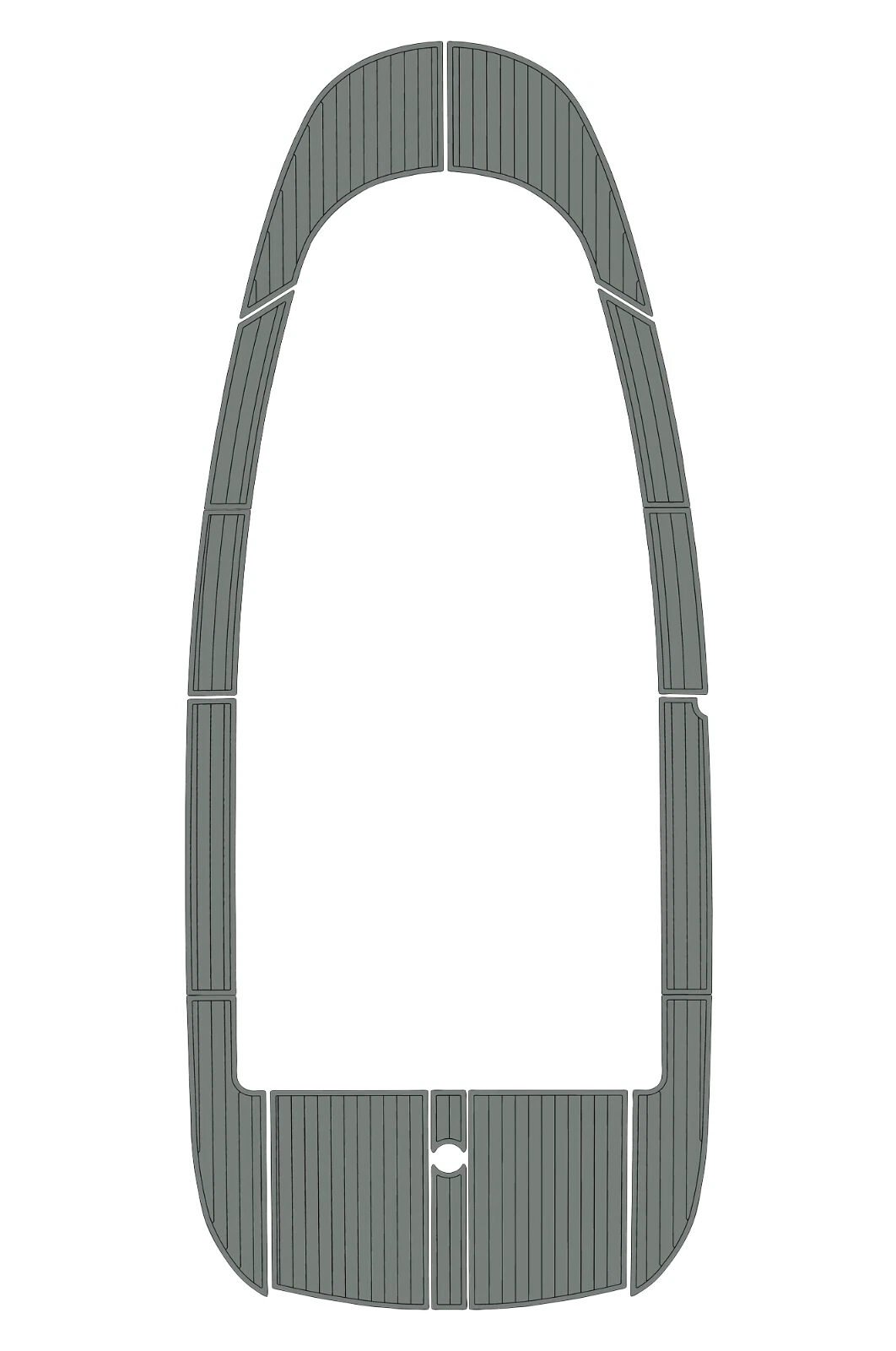 1 kit EVA foam boat flooring 2005-2008 Aquador 28C