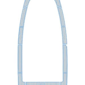 1 kit EVA foam boat flooring 2005-2008 Aquador 28C