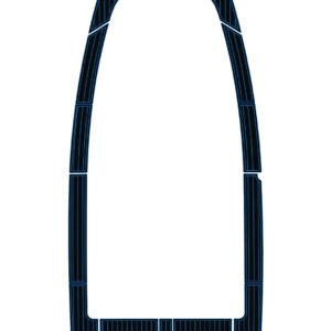 1 kit EVA foam boat flooring 2005-2008 Aquador 28C