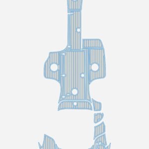 EVA foam boat flooring 2006-2007 Azure AZ238 (10) 1 kit EVA foam boat flooring 2006-2007 Azure AZ238