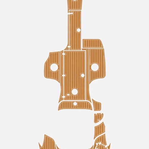 1 kit EVA foam boat flooring 2006-2007 Azure AZ238