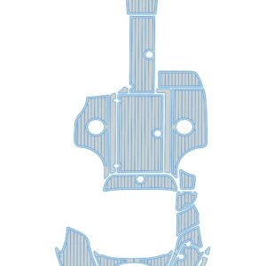 EVA foam boat flooring 2007 Azure AZ228 (14) 1 kit EVA foam boat flooring 2007 Azure AZ228