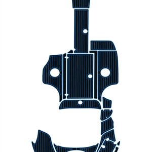 EVA foam boat flooring 2007 Azure AZ228 (3) 1 kit EVA foam boat flooring 2007 Azure AZ228