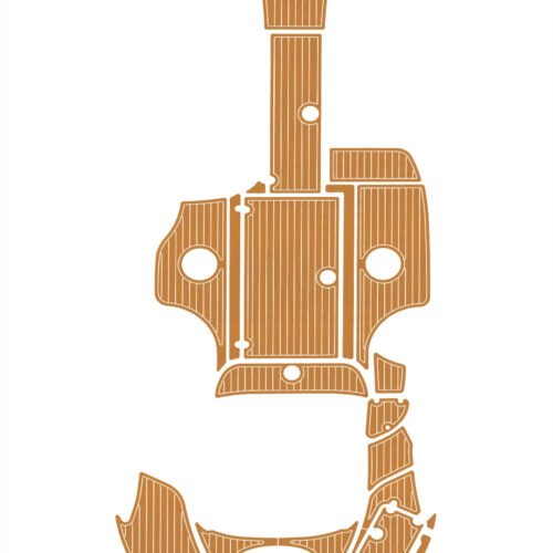 1 kit EVA foam boat flooring 2007 Azure AZ228