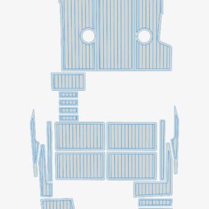 EVA foam boat flooring 2022 ATX 24 (10) 1 kit EVA foam boat flooring 2022 ATX 24