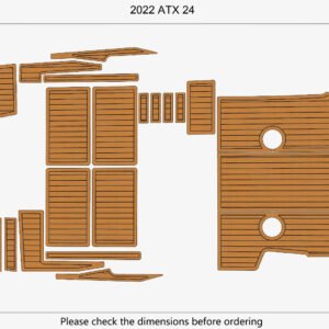 EVA foam boat flooring 2022 ATX 24 (2) 1 kit EVA foam boat flooring 2022 ATX 24