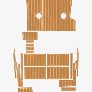 EVA foam boat flooring 2022 ATX 24 (5) 1 kit EVA foam boat flooring 2022 ATX 24