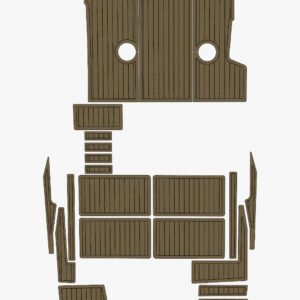 EVA foam boat flooring 2022 ATX 24 (6) 1 kit EVA foam boat flooring 2022 ATX 24