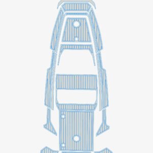 EVA foam boat flooring 2022 Axopar 22 (10) 1 kit EVA foam boat flooring 2022 Axopar 22