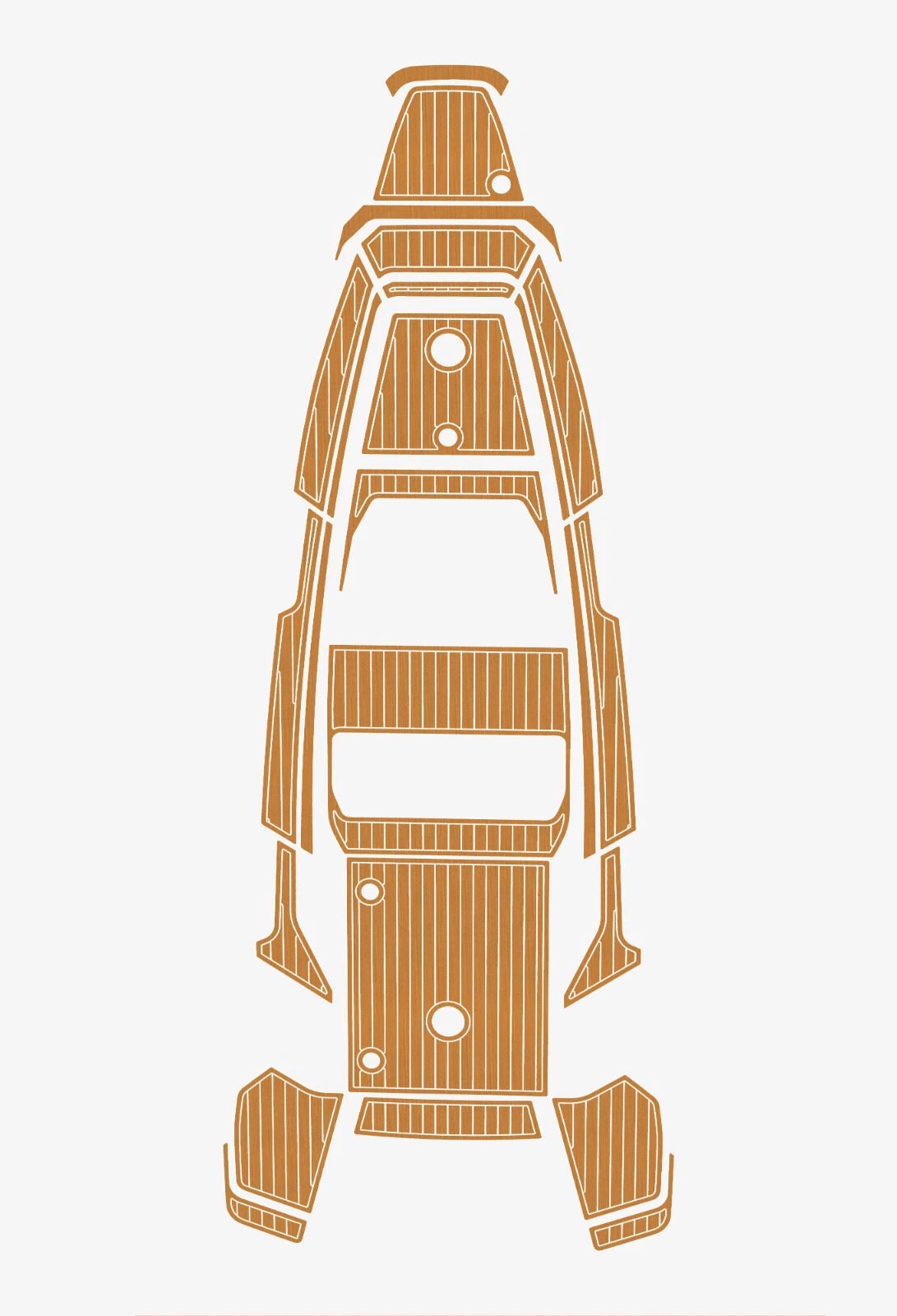 EVA foam boat flooring 2022 Axopar 22 (5) 1 kit EVA foam boat flooring 2022 Axopar 22