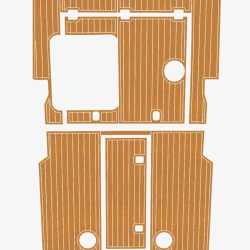 1 kit EVA foam deck flooring 2003-2004 Albemarle 268 Express Fisherman