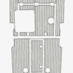 EVA foam deck flooring 2003-2004 Albemarle 268 Express Fisherman (15) 1 kit EVA foam deck flooring 2003-2004 Albemarle 268 Express Fisherman
