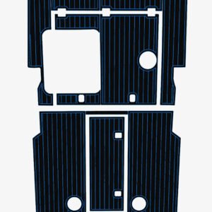 EVA foam deck flooring 2003-2004 Albemarle 268 Express Fisherman (4) 1 kit EVA foam deck flooring 2003-2004 Albemarle 268 Express Fisherman