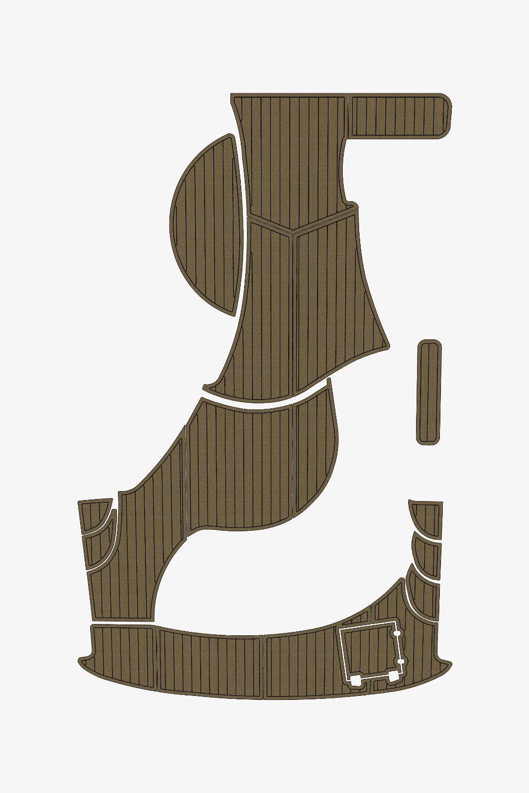 EVA foam deck flooring 2008 Atlantis 42 (12) 1 kit EVA foam deck flooring 2008 Atlantis 42