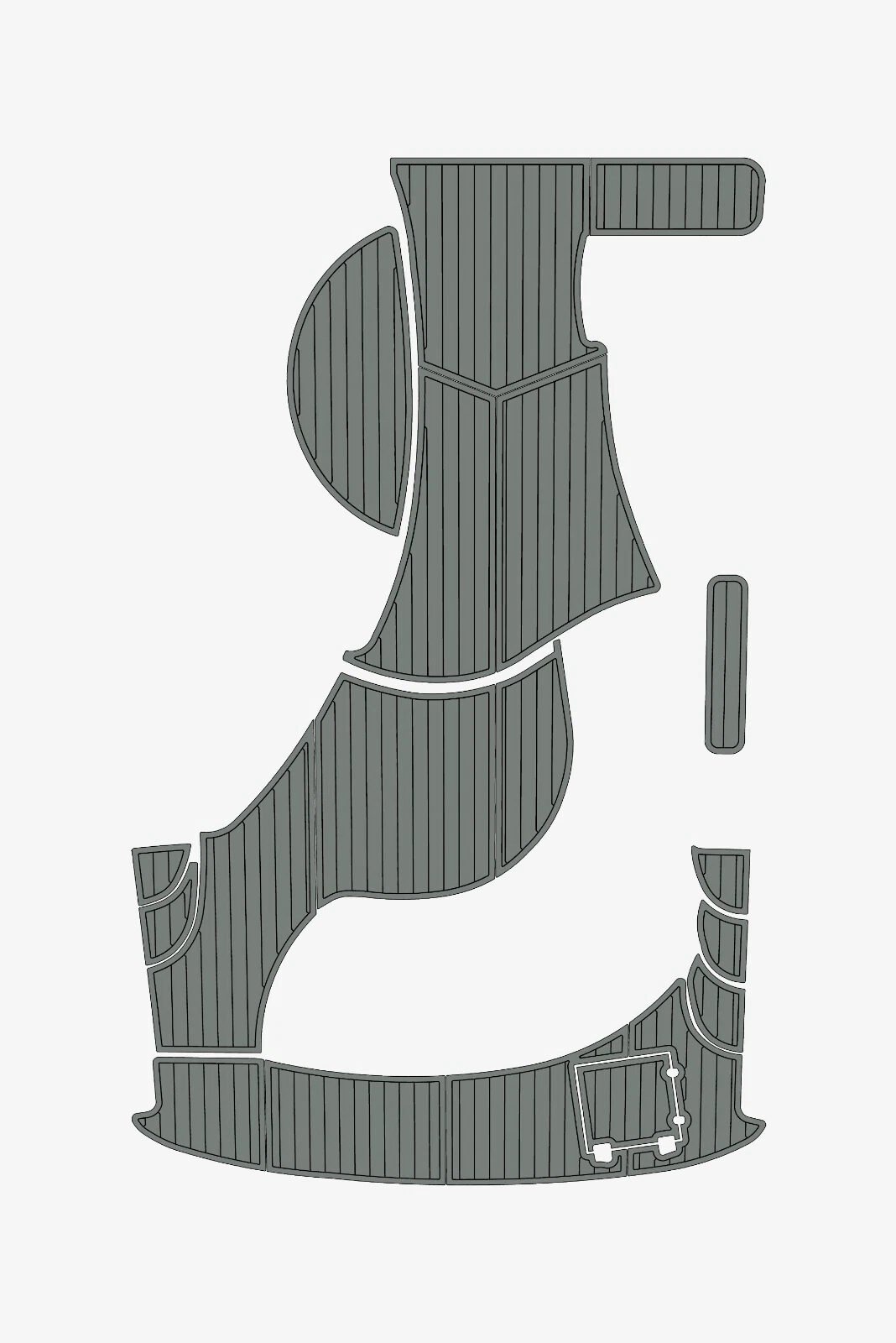 EVA foam deck flooring 2008 Atlantis 42 (13) 1 kit EVA foam deck flooring 2008 Atlantis 42