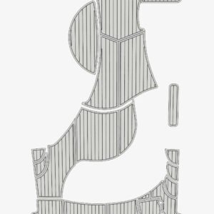 EVA foam deck flooring 2008 Atlantis 42 (15) 1 kit EVA foam deck flooring 2008 Atlantis 42