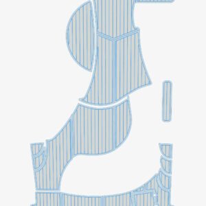 EVA foam deck flooring 2008 Atlantis 42 (16) 1 kit EVA foam deck flooring 2008 Atlantis 42