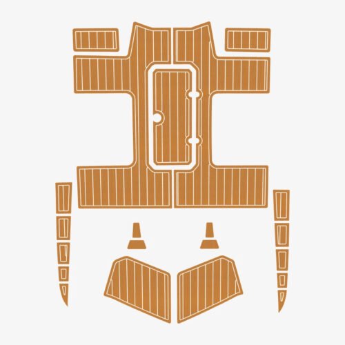 1 kit EVA foam deck flooring 2017 Adrenaline 28 Savage