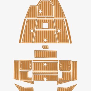 EVA foam deck flooring 2023 Avid 19 FS (11) 1 kit EVA foam deck flooring 2023 Avid 19 FS