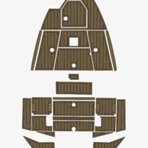 EVA foam deck flooring 2023 Avid 19 FS (12) 1 kit EVA foam deck flooring 2023 Avid 19 FS