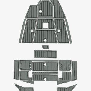 EVA foam deck flooring 2023 Avid 19 FS (13) 1 kit EVA foam deck flooring 2023 Avid 19 FS