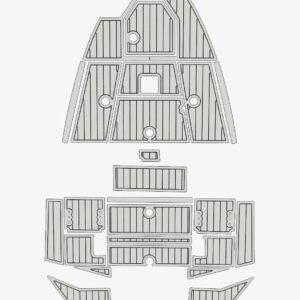 EVA foam deck flooring 2023 Avid 19 FS (15) 1 kit EVA foam deck flooring 2023 Avid 19 FS