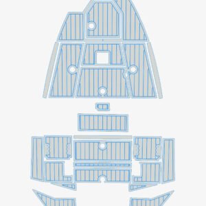 EVA foam deck flooring 2023 Avid 19 FS (16) 1 kit EVA foam deck flooring 2023 Avid 19 FS