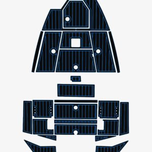 EVA foam deck flooring 2023 Avid 19 FS (4) 1 kit EVA foam deck flooring 2023 Avid 19 FS